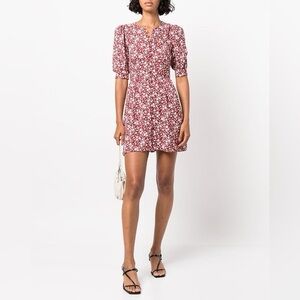 Reformation Laylin Mini Dress